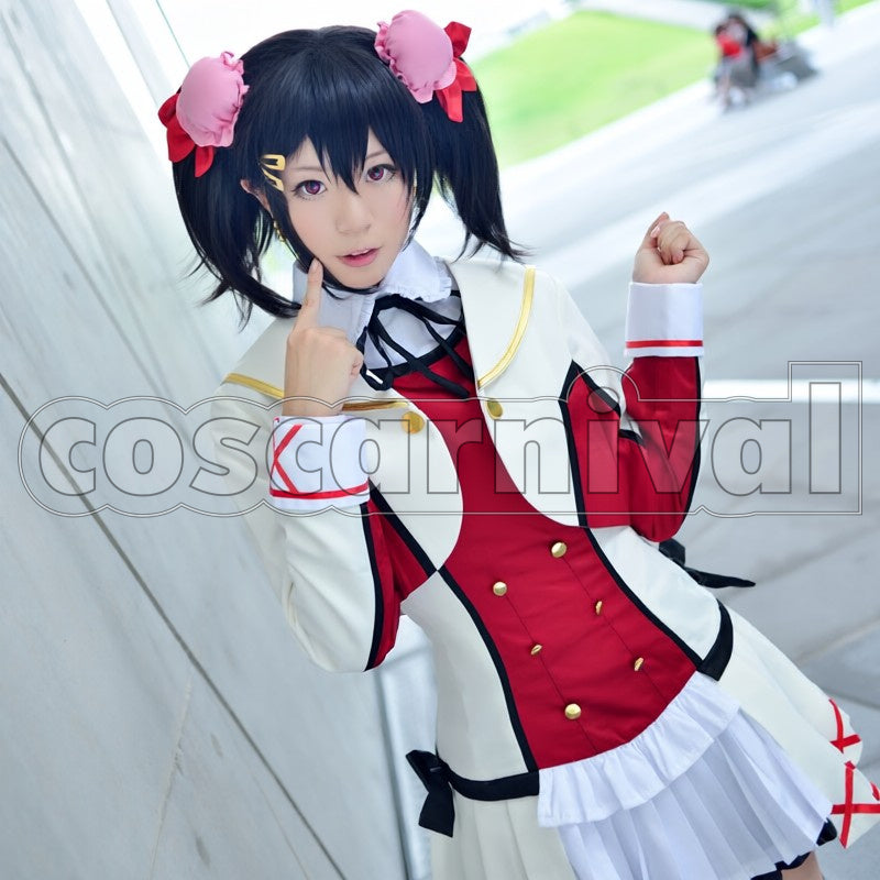 Nico Yazawa cosplay costume from Love Live!, front view