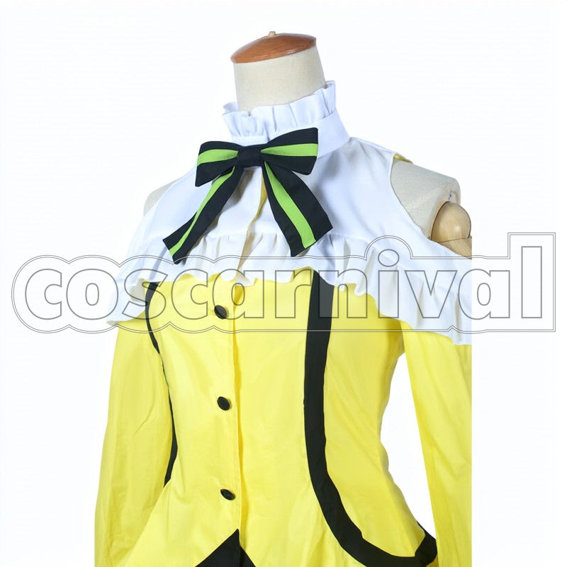 2 Episodes 12 13 Insert Song KiRa-KiRa Sensation! Happy maker! Rin Hoshizora cosplay costume from Love Live! Season, detail-1