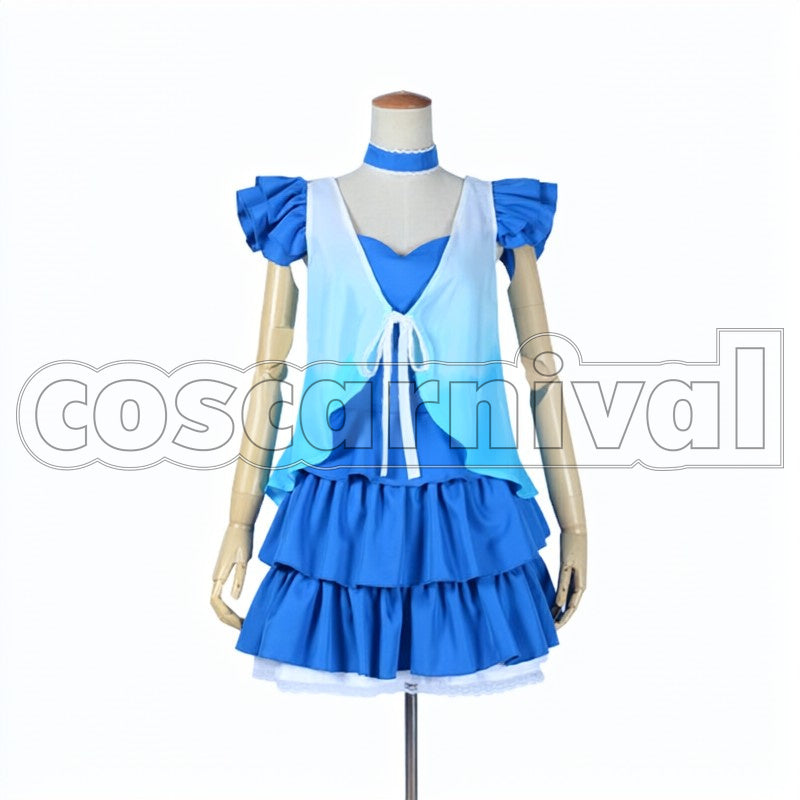 Eli Ayase cosplay costume from Love Live!, front view