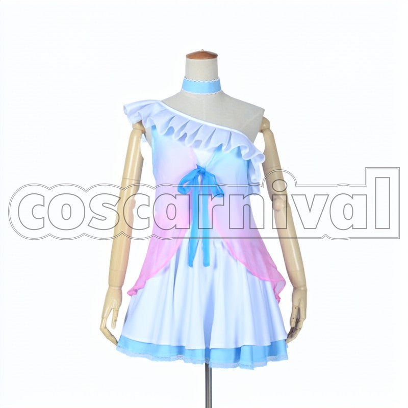 Hanayo Koizumi cosplay costume from Love Live!, front view