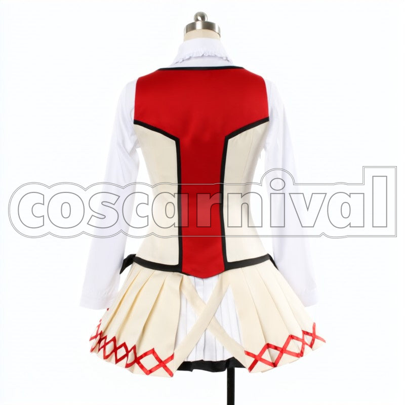 2 Sore wa Bokutachi no Kiseki s Nico Yazawa Deluxe cosplay costume from Love Live! Season, back view 2
