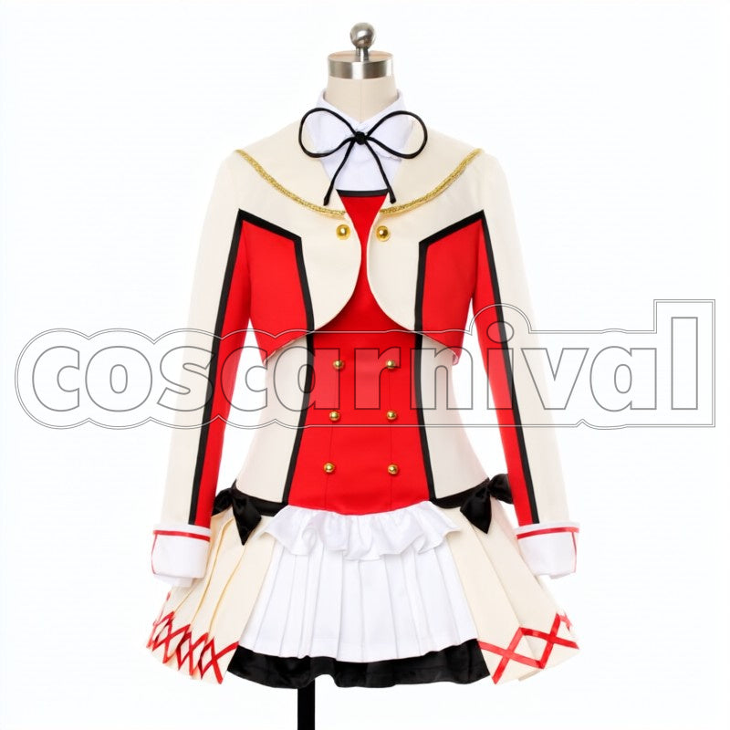 Nico Yazawa cosplay costume from Love Live!, front view
