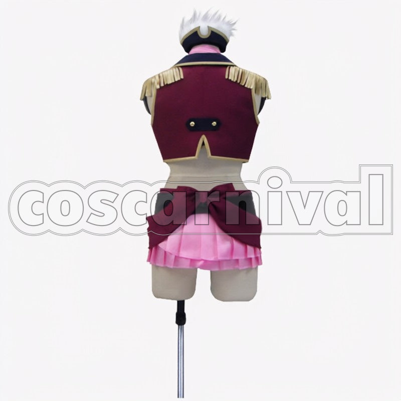 2 Insert Song Shin guru2 Dancing stars on me! Honoka Kosaka cosplay costume from Love Live! Season, back view
