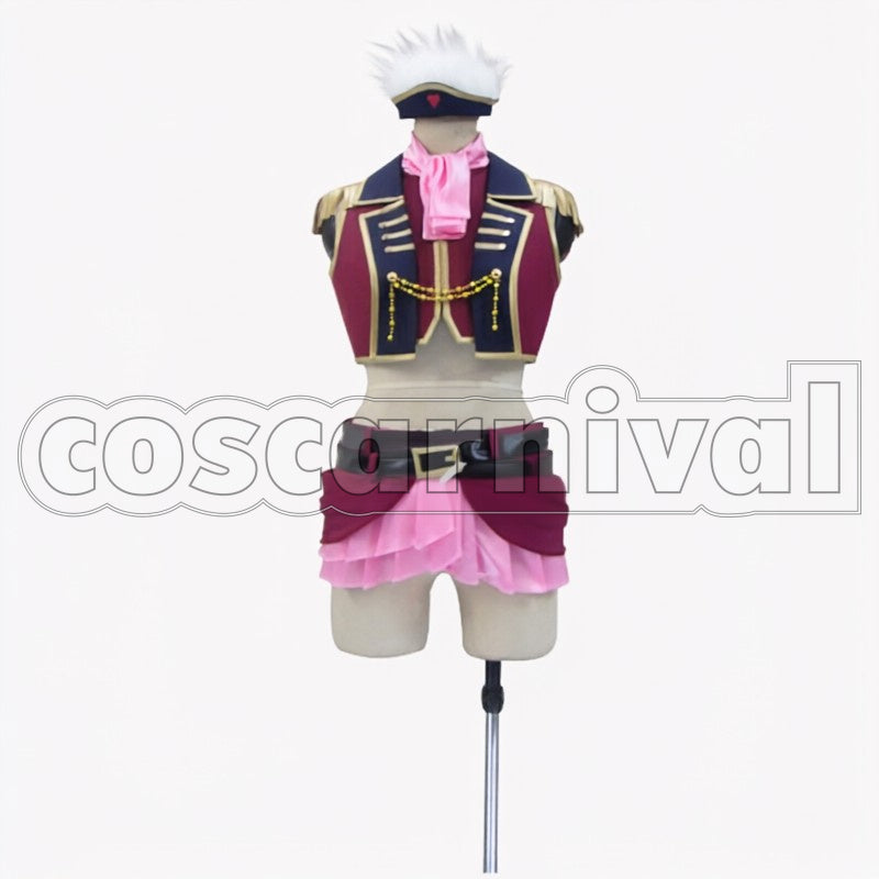 Honoka Kosaka cosplay costume from Love Live!, front view