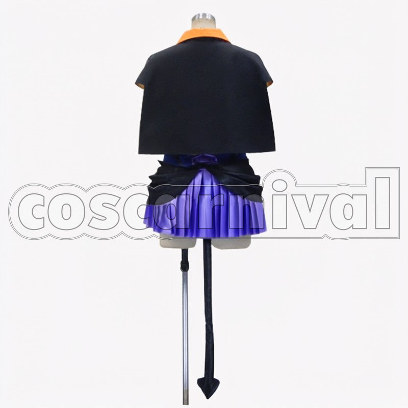 2 Insert Song Shin guru2 Dancing stars on me! Maki Nishikino cosplay costume from Love Live! Season, back view
