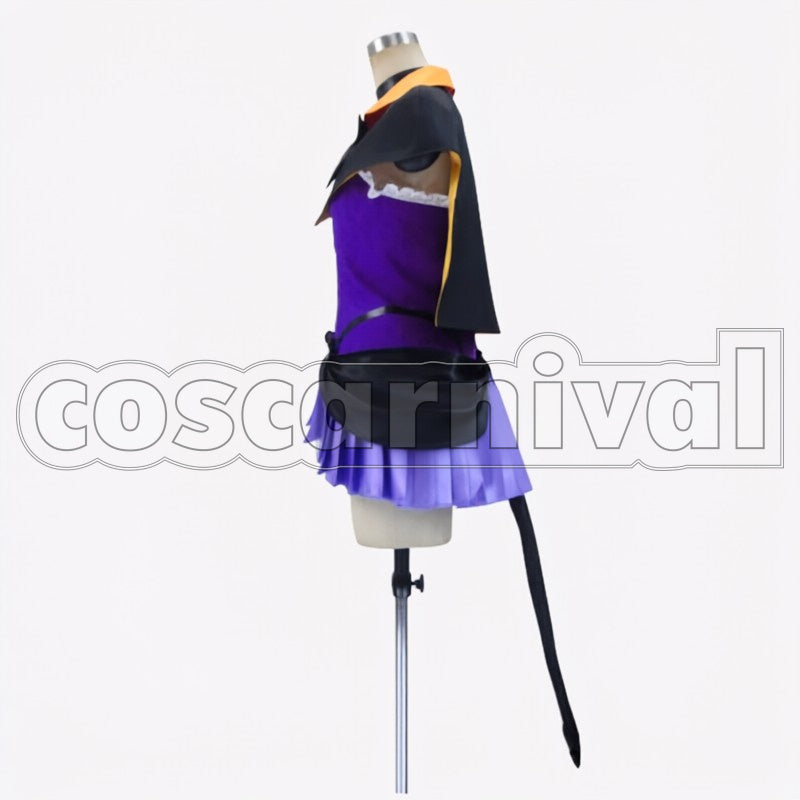 2 Insert Song Shin guru2 Dancing stars on me! Maki Nishikino cosplay costume from Love Live! Season, side view