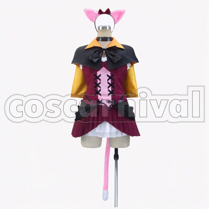 Nico Yazawa cosplay costume from Love Live!, front view