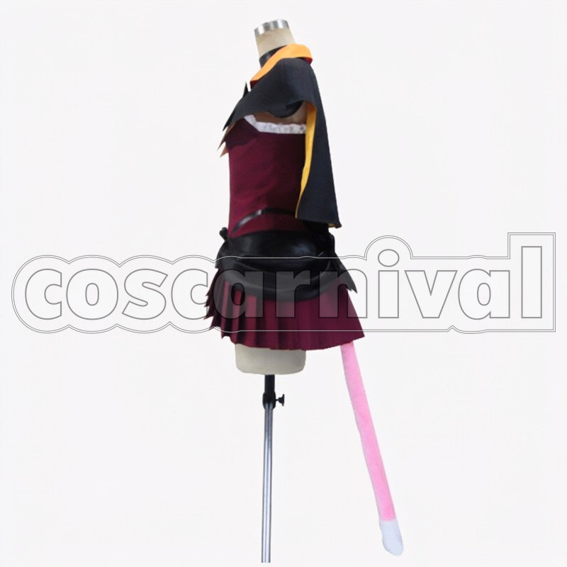 2 Insert Song Shin guru2 Dancing stars on me! Nico Yazawa cosplay costume from Love Live! Season, side view