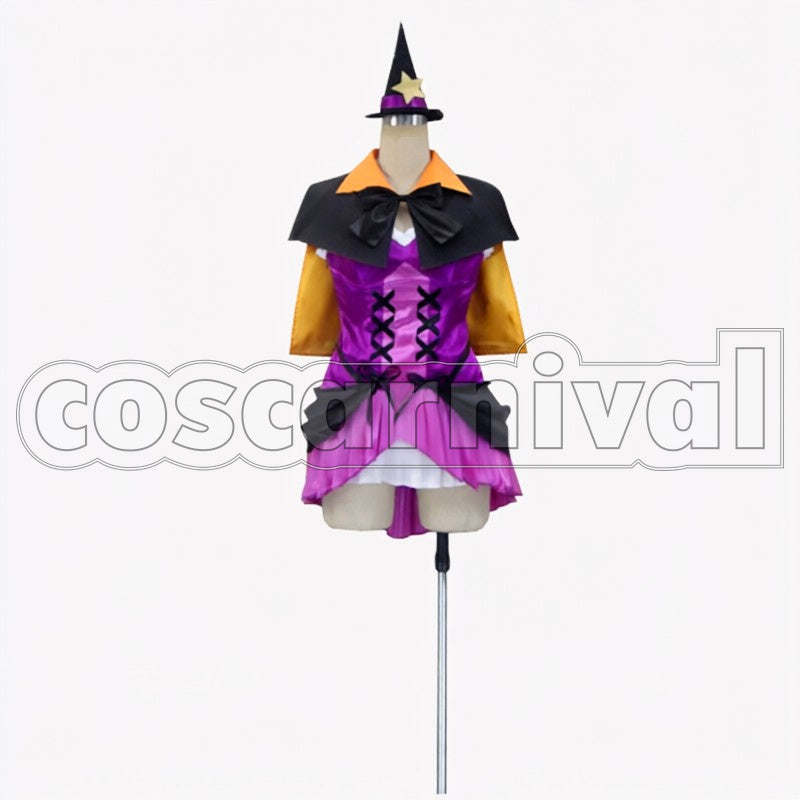 Nozomi Tojo cosplay costume from Love Live!, front view