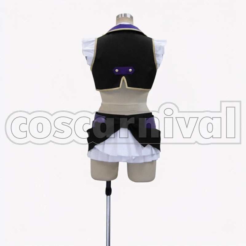 2 Insert Song Shin guru2 Dancing stars on me! Umi Sonoda cosplay costume from Love Live! Season, back view