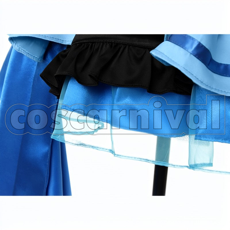 2 Episodes 12 13 Insert Song KiRa-KiRa Sensation! Happy maker! Umi Sonoda cosplay costume from Love Live! Season, detail-4