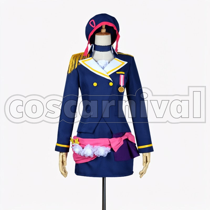 Love Live! cosplay costume, front view
