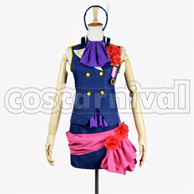Love Live! cosplay costume, front view
