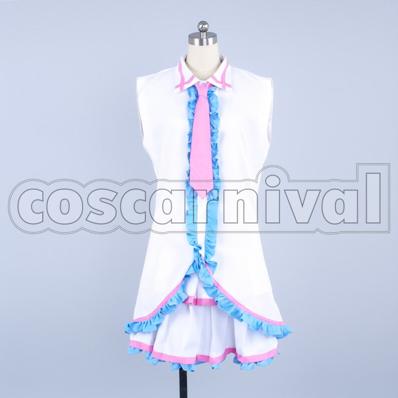 halation Honoka Kosaka cosplay costume from Love Live! Snow, front view 2