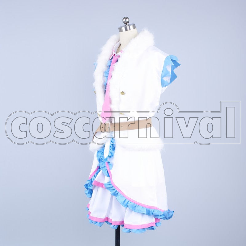 halation Honoka Kosaka cosplay costume from Love Live! Snow, side view
