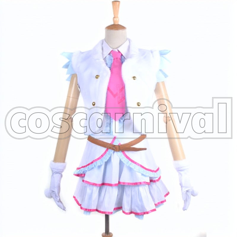 Honoka Kosaka cosplay costume from Love Live!, front view