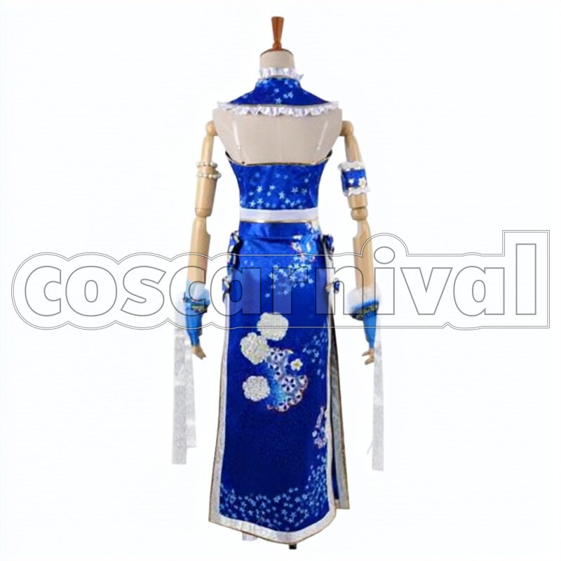 August China cosplay costume from Love Live! SR, back view