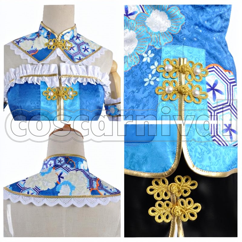 August China cosplay costume from Love Live! SR, detail-1
