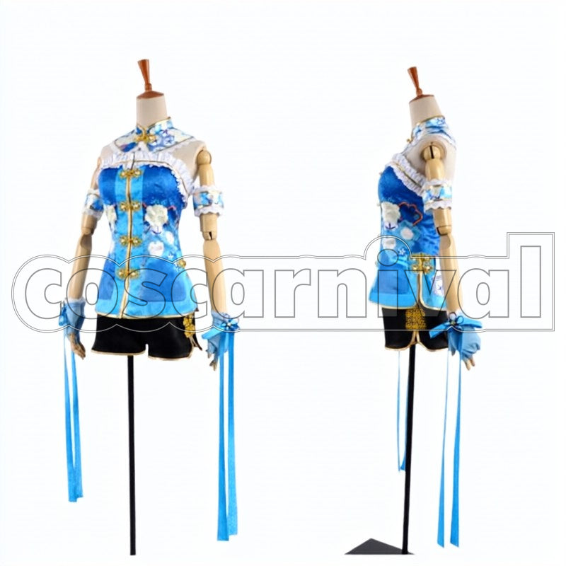 August China cosplay costume from Love Live! SR, front view 2