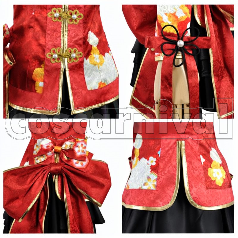 August China cosplay costume from Love Live! SR, detail-1