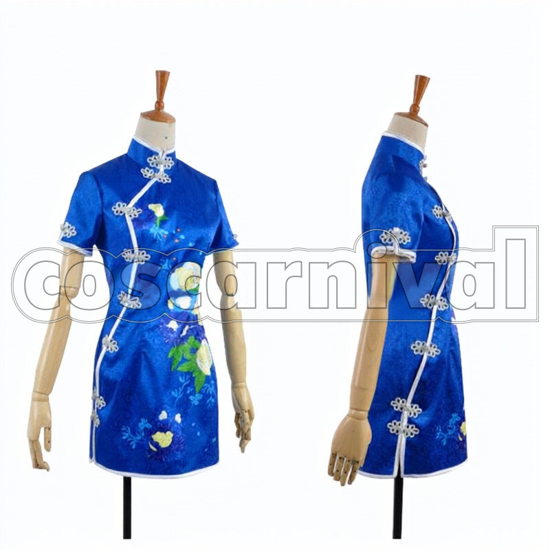 August China cosplay costume from Love Live! SR, front view 2