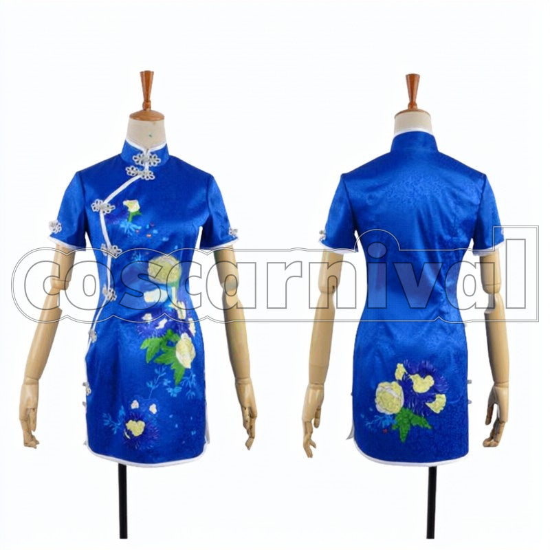 Umi Sonoda cosplay costume from Love Live!, front view