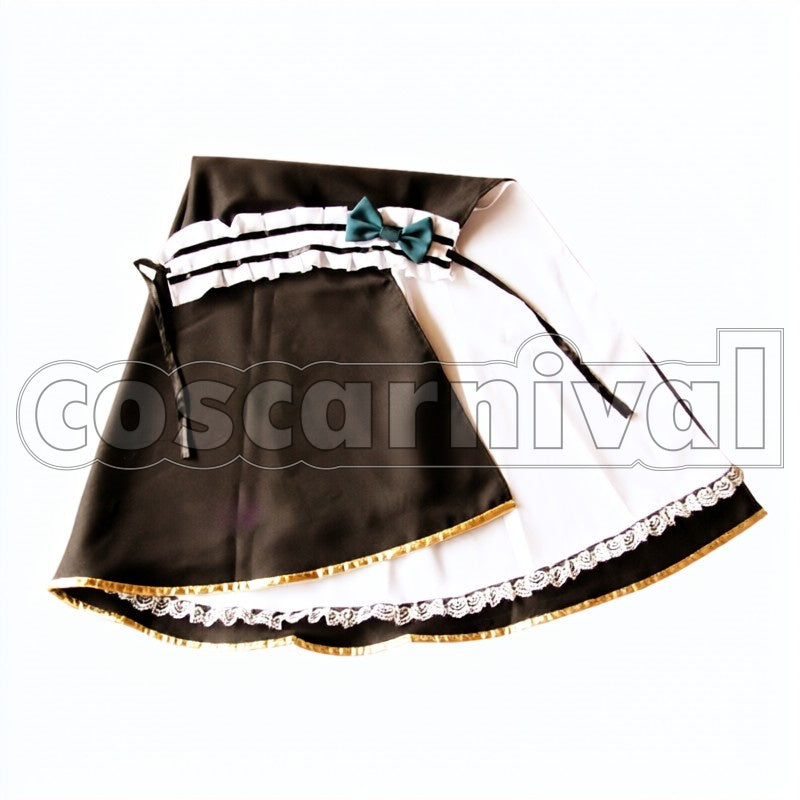 Occupation Awakened Eli Ayase cosplay costume from Love Live! SR, front view 2