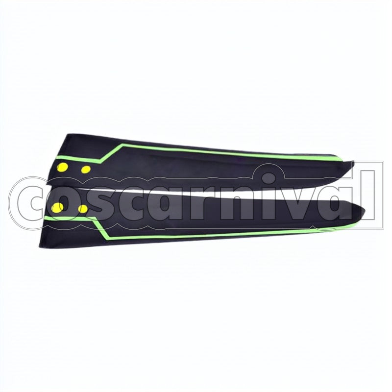 Cyber Hanayo Koizumi Awakened cosplay costume from Love Live! SR, detail-1