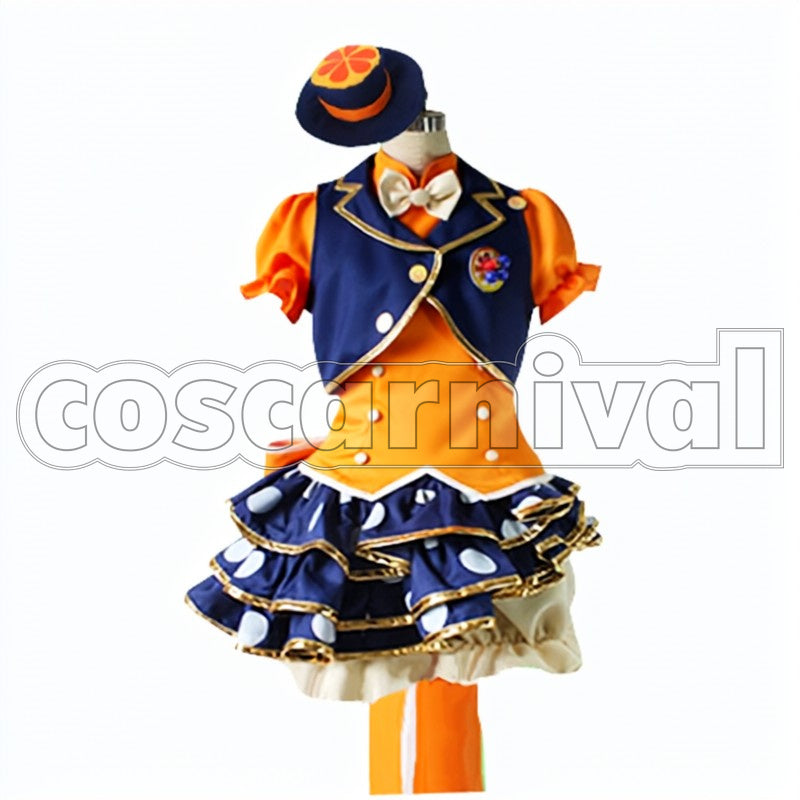 Honoka Kosaka cosplay costume from Love Live!, front view