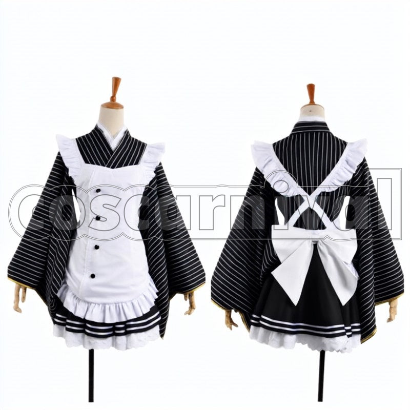 Honoka Kosaka cosplay costume from Love Live!, front view