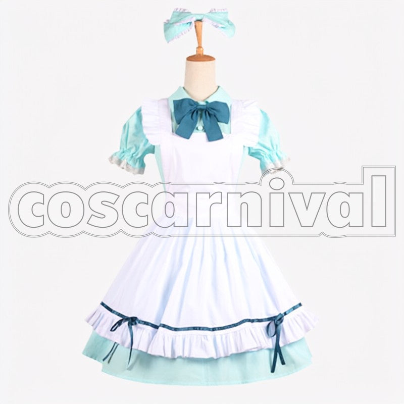 Hanayo Koizumi cosplay costume from Love Live!, front view