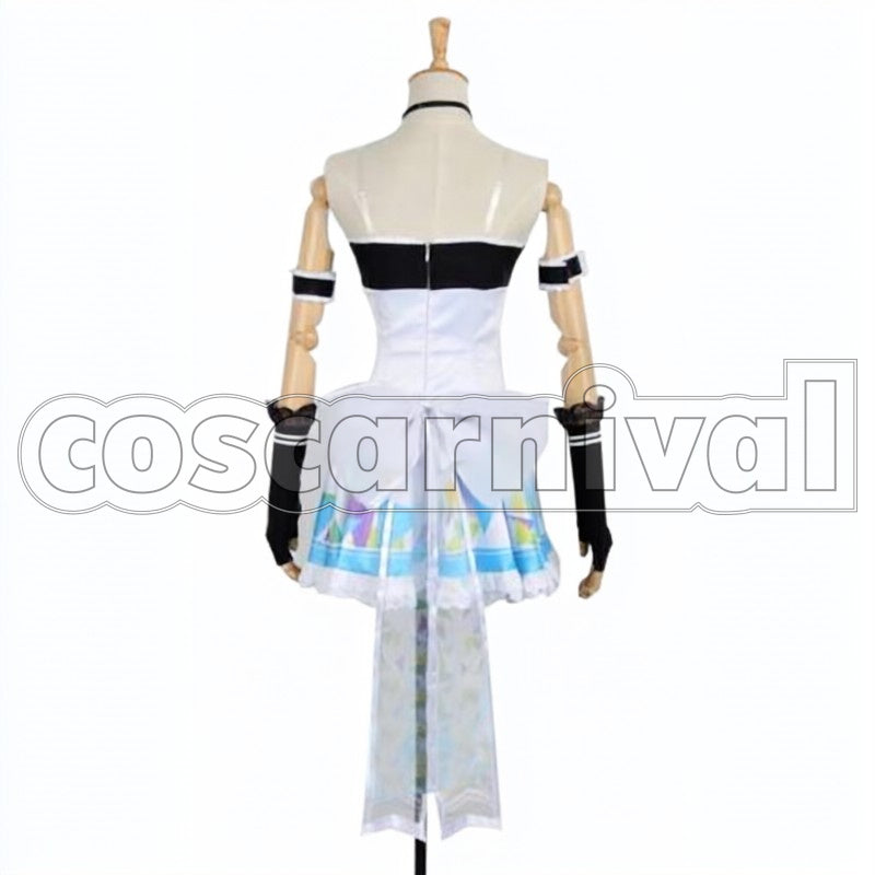 Cyber Kotori Minami Awakened cosplay costume from Love Live! SR, back view
