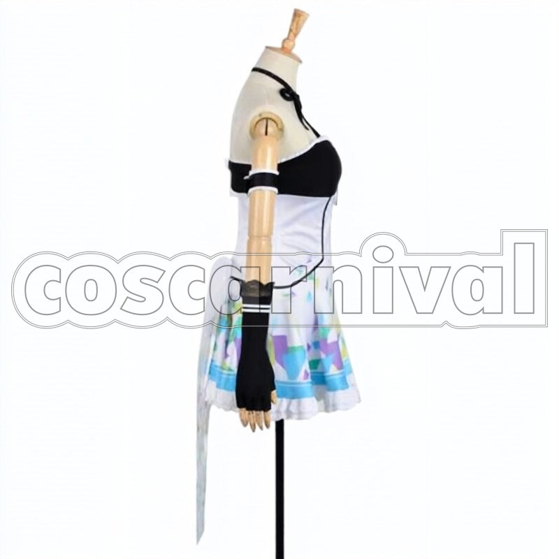 Cyber Kotori Minami Awakened cosplay costume from Love Live! SR, side view