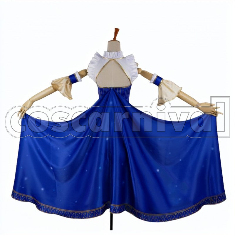 Constellation Awakened Kotori Minami cosplay costume from Love Live! SR, front view 2