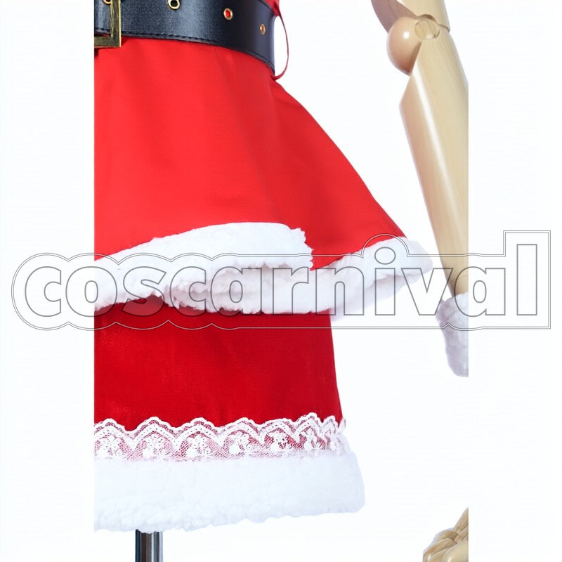 Christmas Maki Nishikino Awakened cosplay costume from Love Live! SR, detail-2