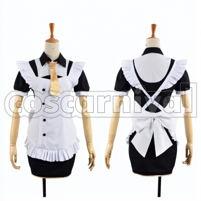 Maki Nishikino cosplay costume from Love Live!, front view