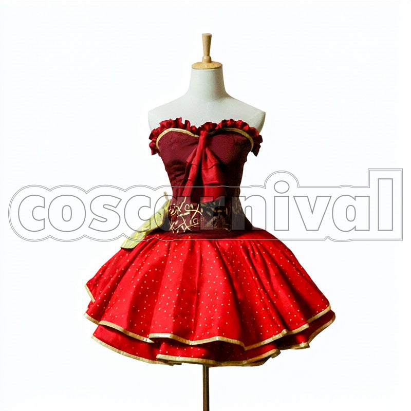 Maki Nishikino cosplay costume from Love Live!, front view