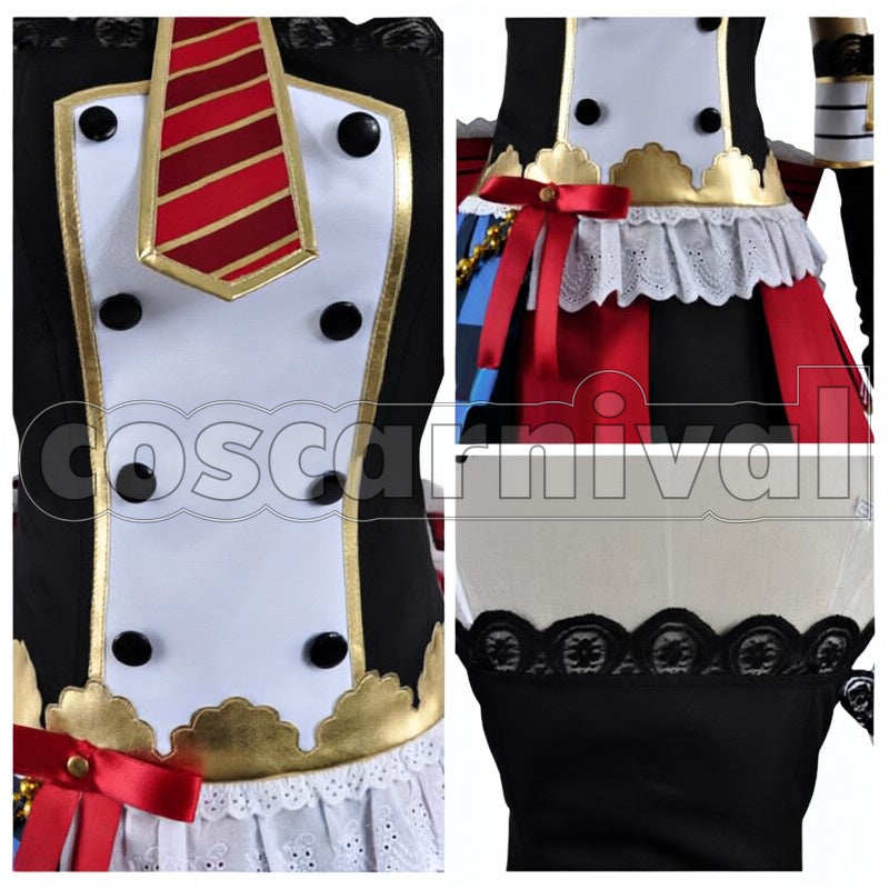 Cafe Maid Awakened Maki Nishikino cosplay costume from Love Live! SR, detail-1