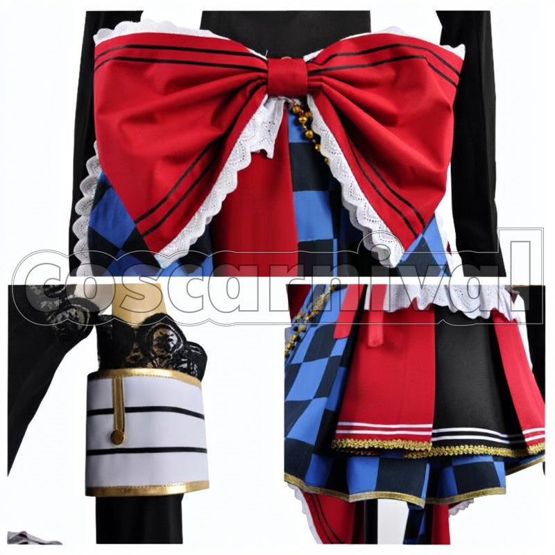 Cafe Maid Awakened Maki Nishikino cosplay costume from Love Live! SR, detail-2