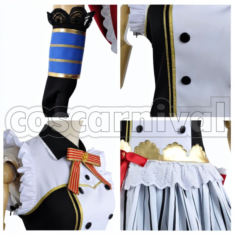 Cafe Maid Awakened Nico Yazawa cosplay costume from Love Live! SR, detail-1