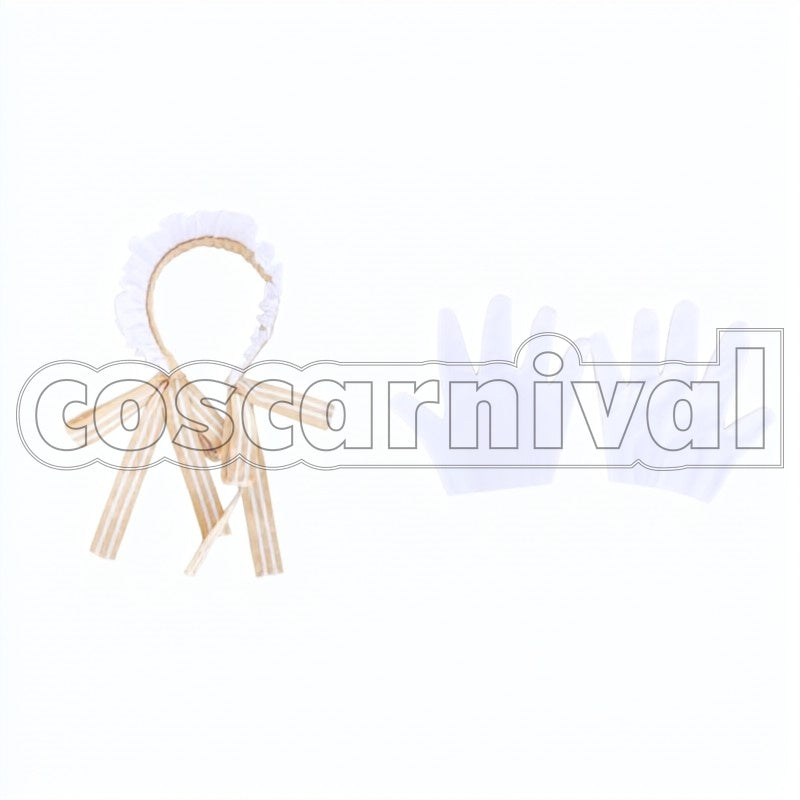 Cafe Maid Pre-Awakening Nico Yazawa cosplay costume from Love Live! SR, detail-1