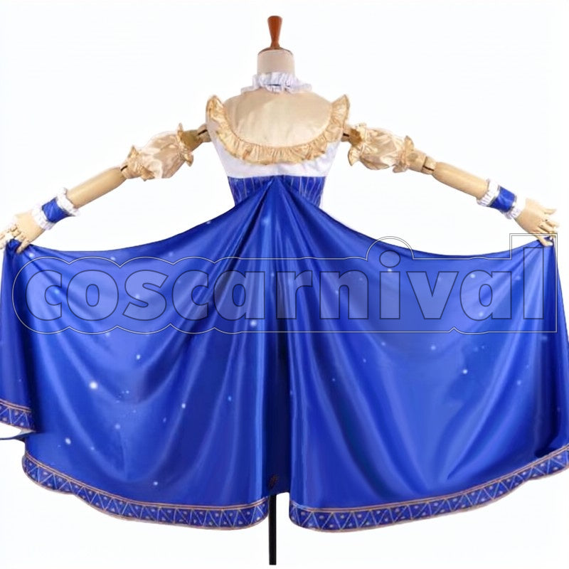 Constellation Awakened Nico Yazawa cosplay costume from Love Live! SR, back view