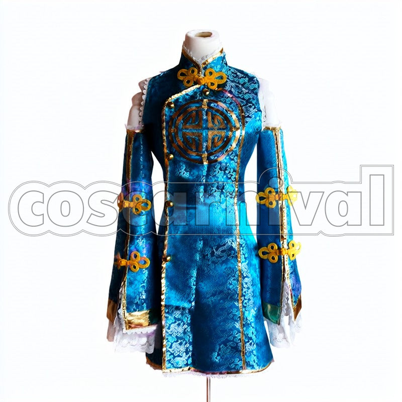 Nozomi Tojo cosplay costume from Love Live!, front view