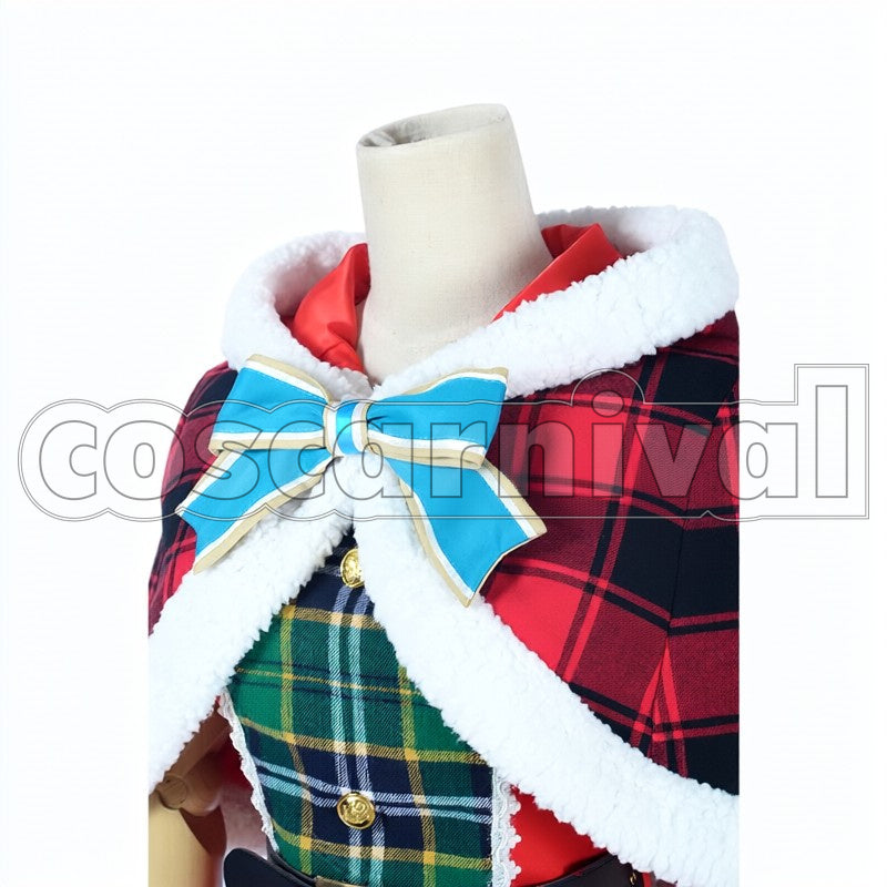 Christmas Rin Hoshizora Awakened cosplay costume from Love Live! SR, detail-1