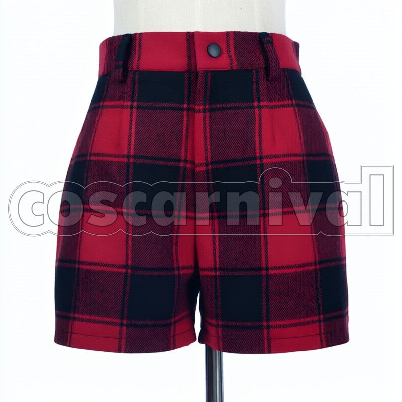 Christmas Rin Hoshizora Awakened cosplay costume from Love Live! SR, front view 3