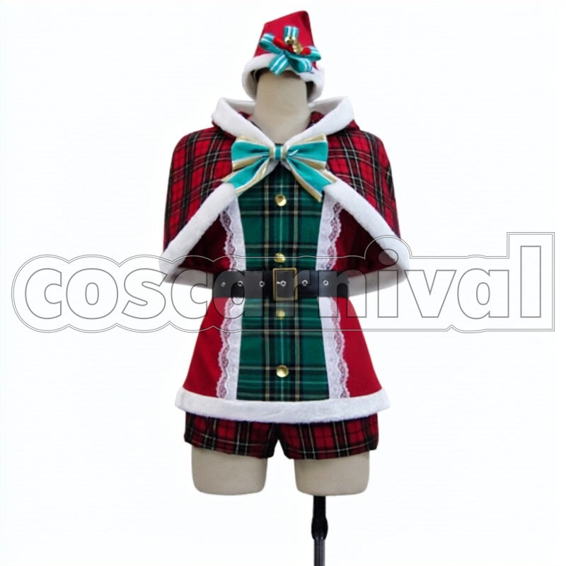 Rin Hoshizora cosplay costume from Love Live!, front view
