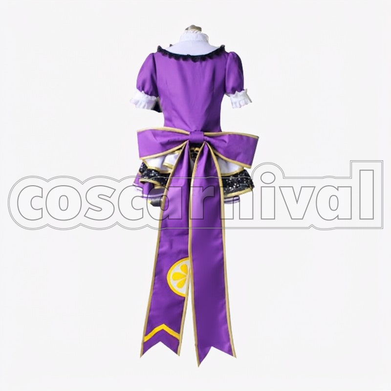 April Fruit Parlor Nozomi Tojo Awakened cosplay costume from Love Live! SR, back view