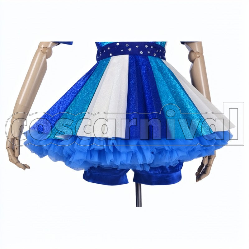 Aki no Anata no Sora Tooku Umi Sonoda cosplay costume from Love Live! SR, detail-2