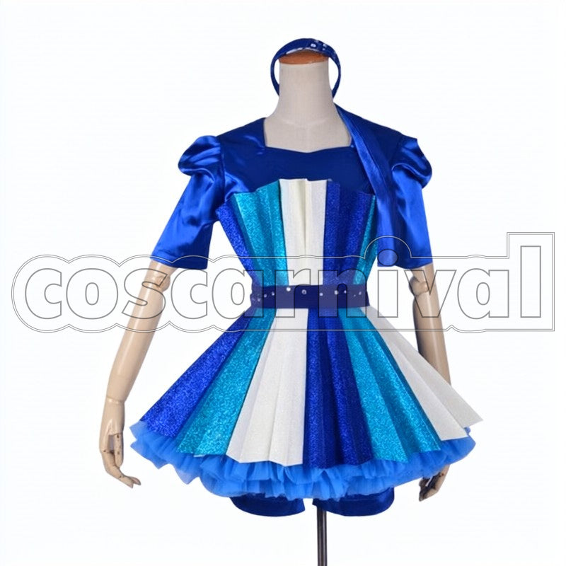 Umi Sonoda cosplay costume from Love Live!, front view