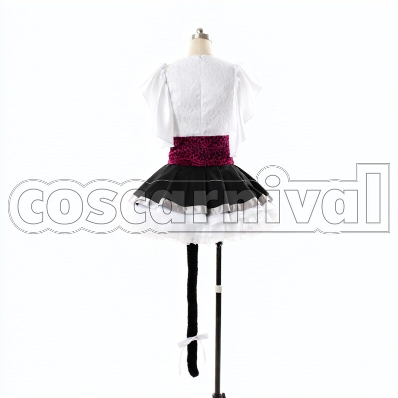 Fuyu ga Kureta Yokan Eli Ayase cosplay costume from Love Live! SR, back view